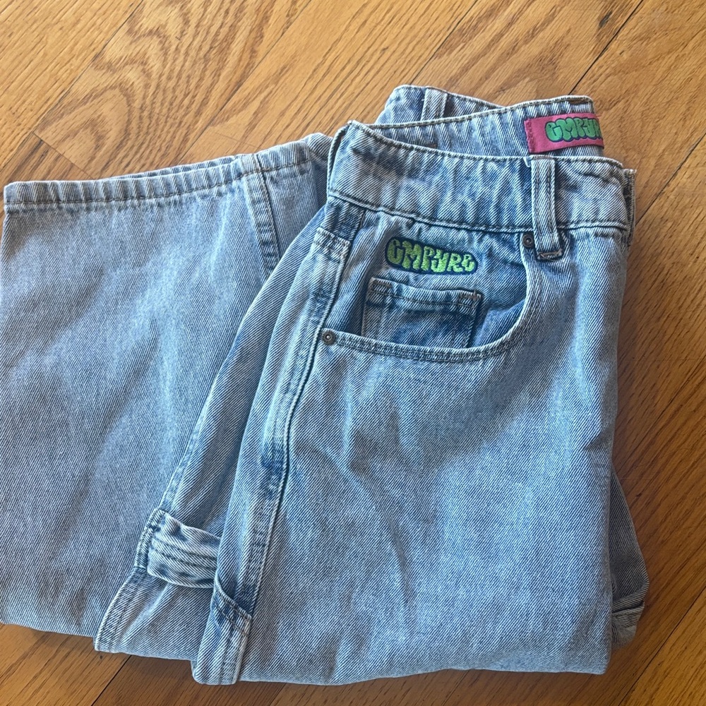 Empyre Light Blue Denim Jeans - Picture 7 of 7